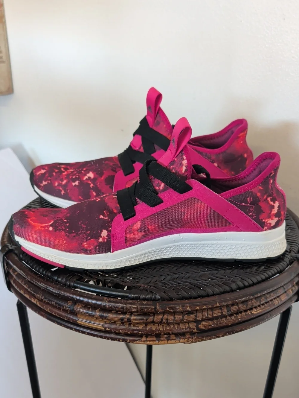 Adidas edge lux w running shoes Women Size 11